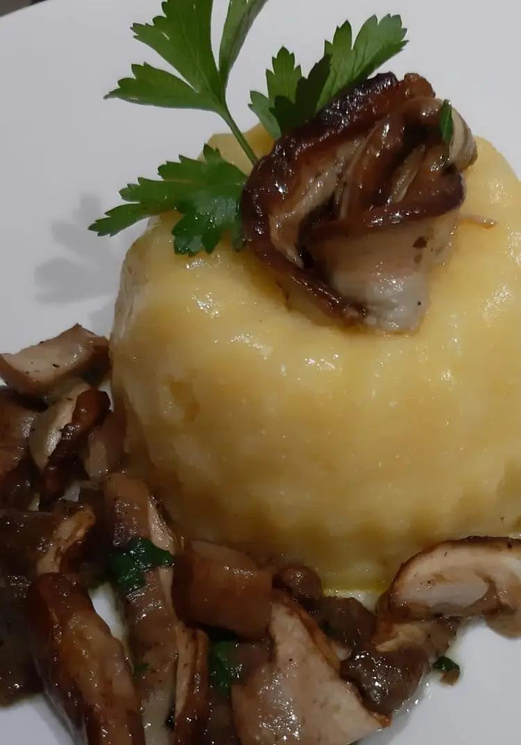 Ricetta Tortino di polenta con funghi porcini. di simoneantonella54