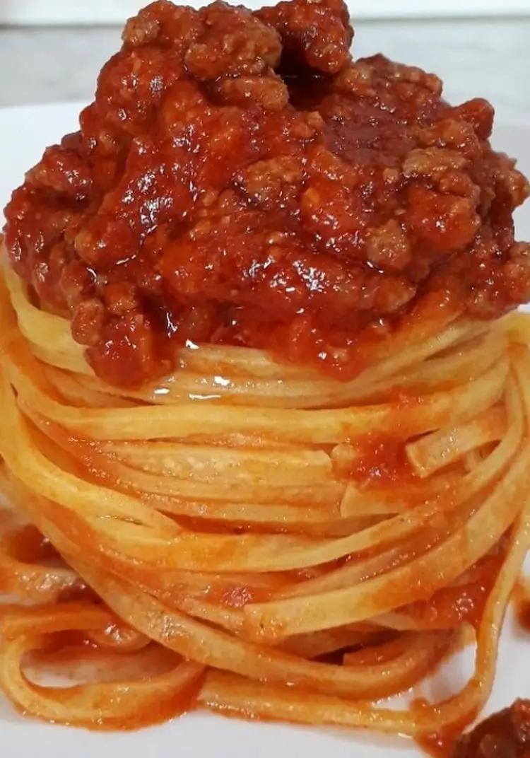 Ricetta Tagliolini alla bolognese di simoneantonella54