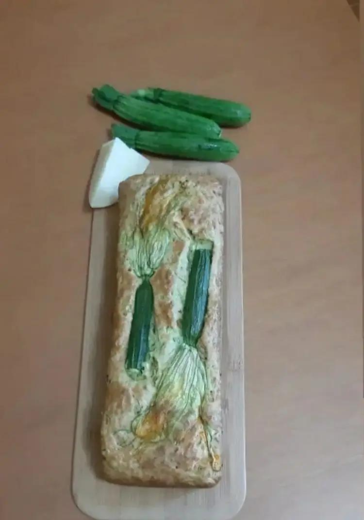 Ricetta Plumcake salato con zucchine e scamorza di simoneantonella54
