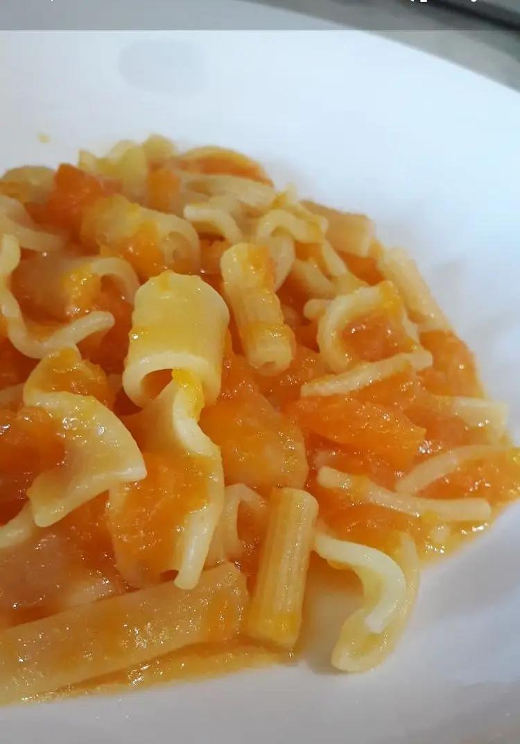Ricetta Pasta e zucca alla napoletana di simoneantonella54