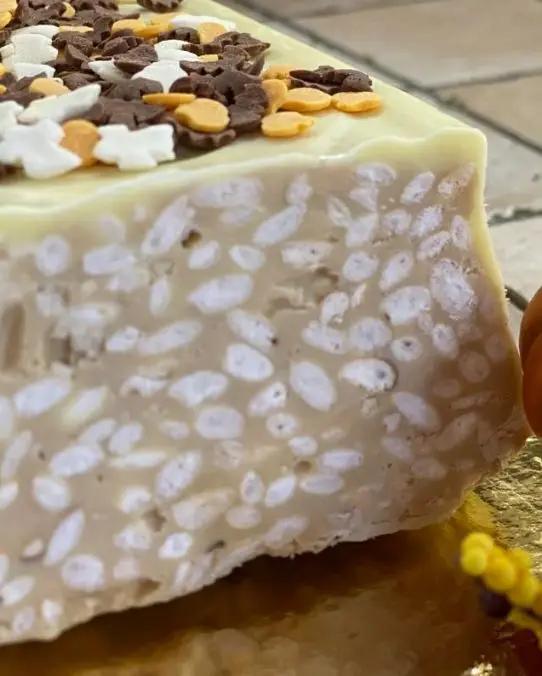 Ricetta Torrone al cioccolato bianco e cereali di simoneantonella54