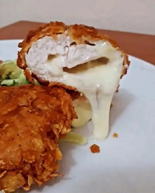 Ricetta Fagottini di petto di pollo impanati con cornflakes di simoneantonella54