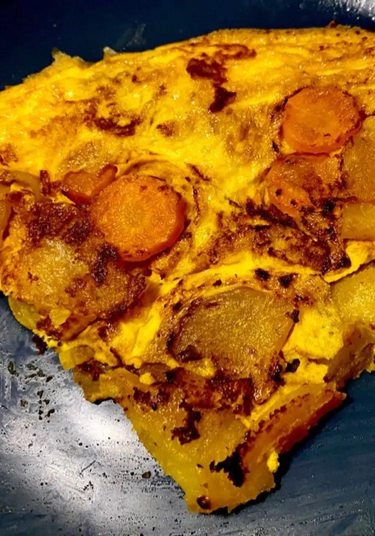 Ricetta Frittata con patate e carote al curry di w49nm8sbg9