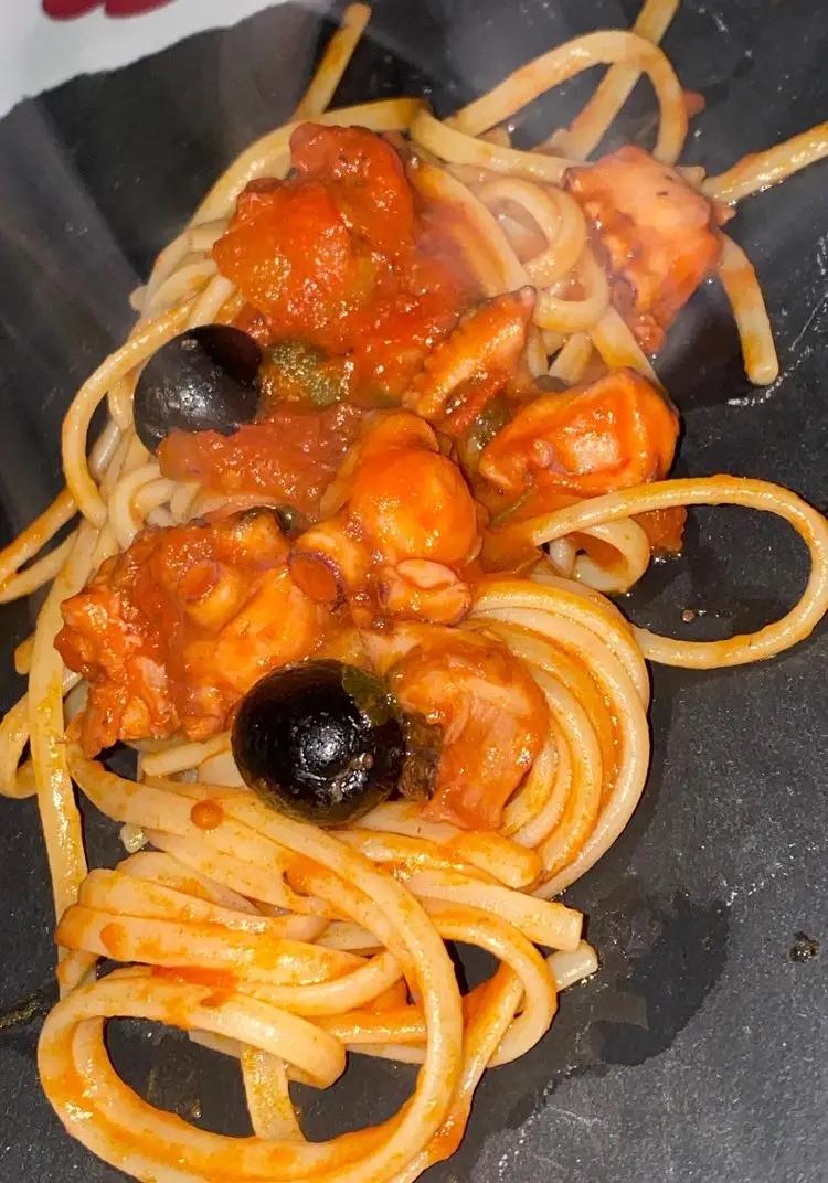Ricetta Spaghetti alla puttanesca di tonno 😋 di silviaskitchen2