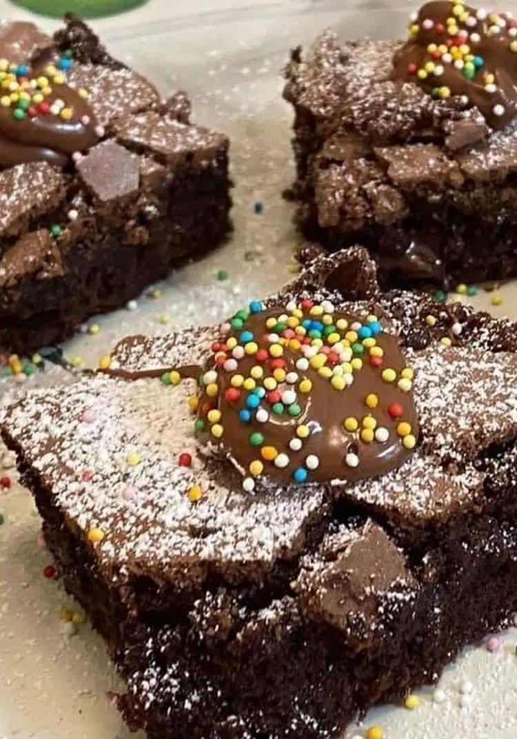 Ricetta Brownies Nutellosi 🤎 di silviaskitchen2