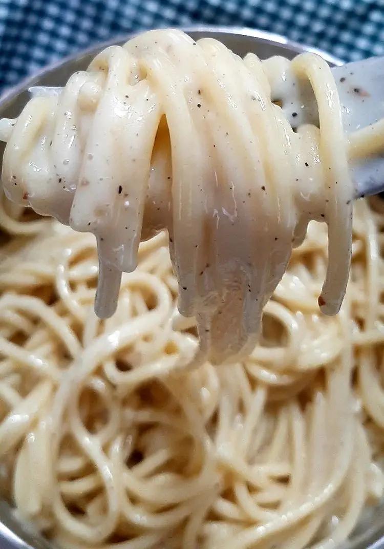 Ricetta Spaghetti cacio e pepe di lacucinadiflora