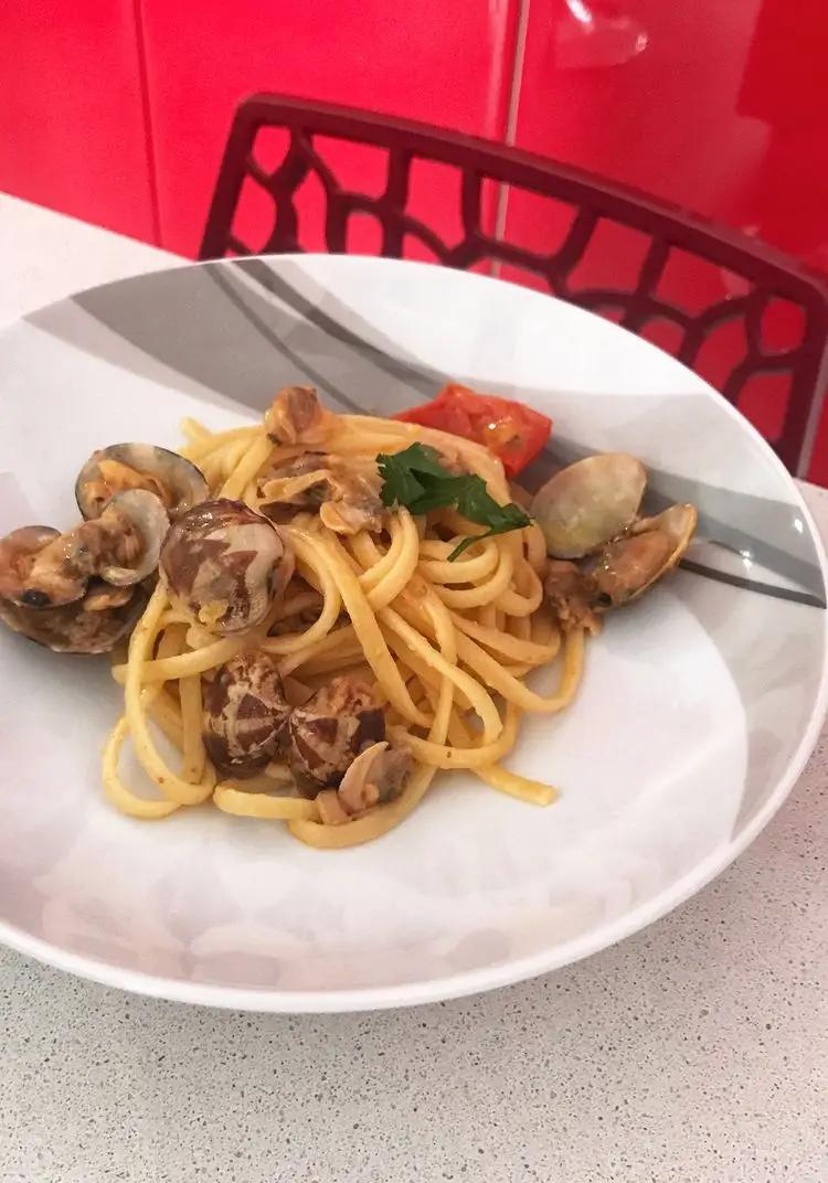 Ricetta Linguine con vongole di terryferrante