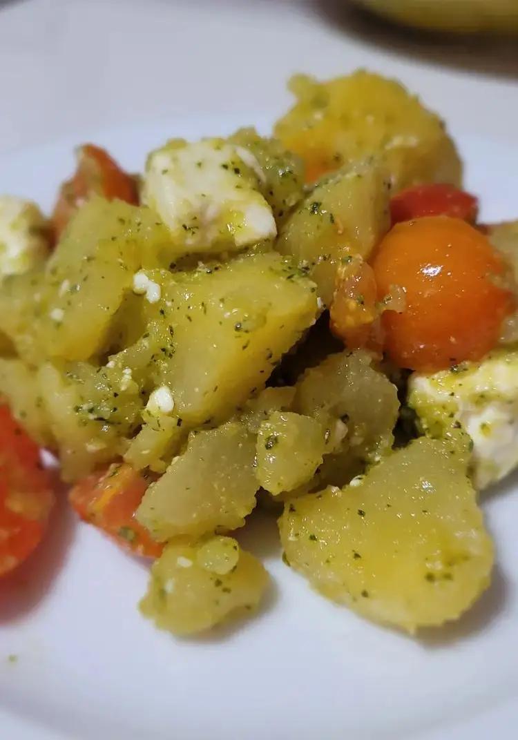 Ricetta Patate all'insalata di terryferrante