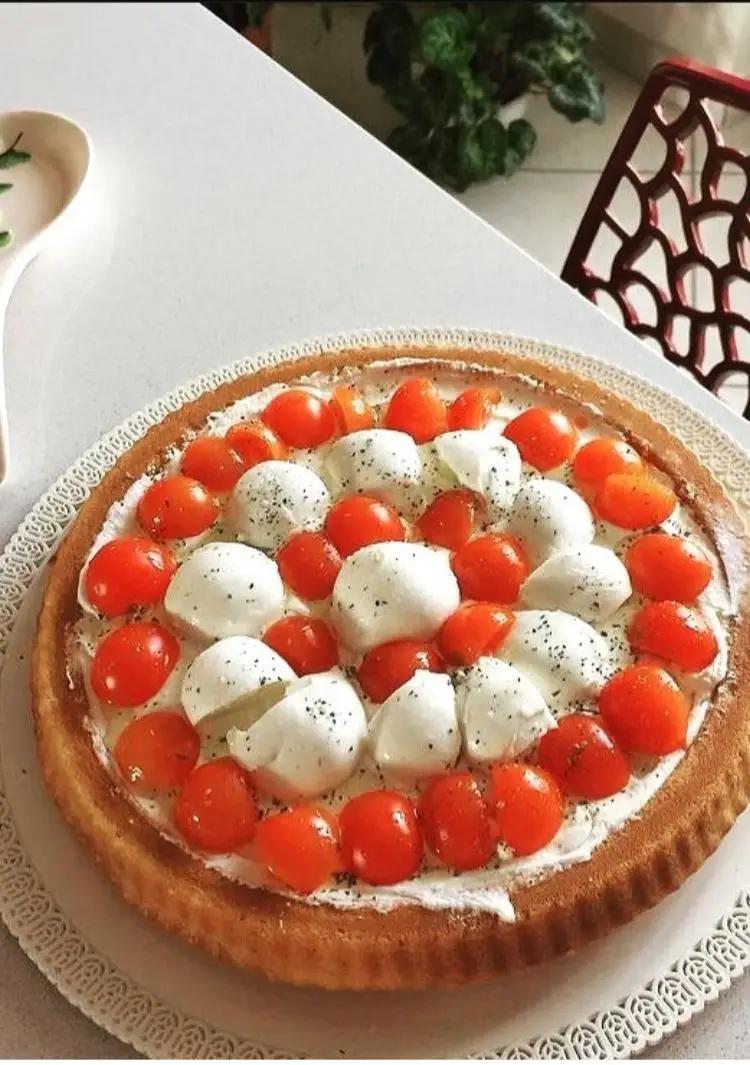 Ricetta Crostata salata pomodoro e mozzarella di terryferrante