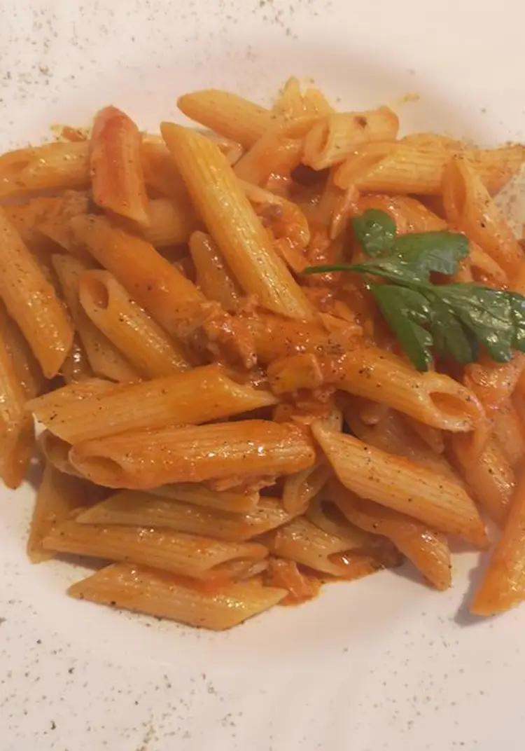 Ricetta Penne al tonno naturale di ginopaletta93