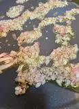 Immagine del passaggio 1 della ricetta Risotto gamberoni, fiori di zucchina e zeste di limone caramellate