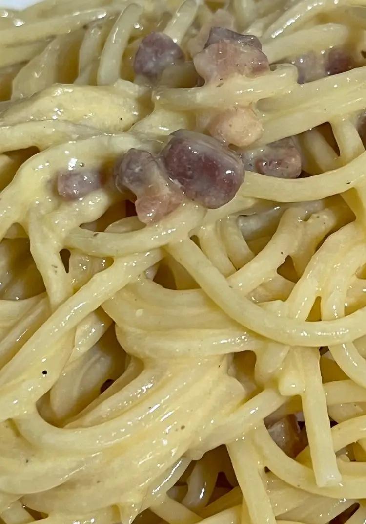 Ricetta Spaghetti alla carbonara di lericettediLo