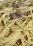 Immagine del passaggio 9 della ricetta Spaghetti alla carbonara