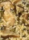 Immagine del passaggio 6 della ricetta Risotto ai funghi porcini
