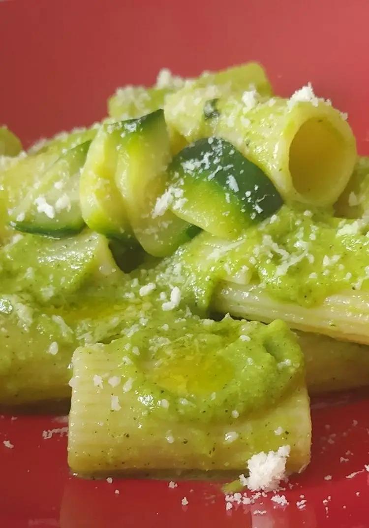 Ricetta Rigatoni con crema di zucchine di francescacass