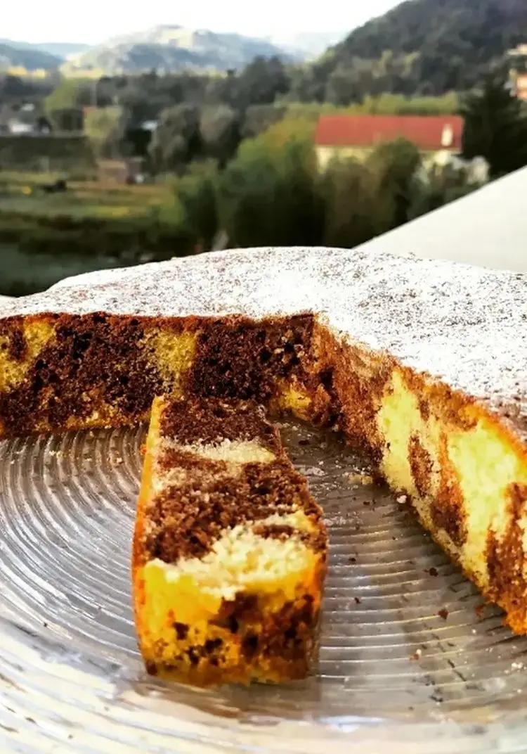 Ricetta Torta marmorizzata di francescacass