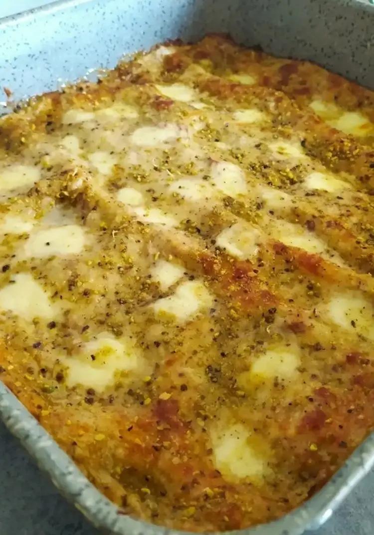 Ricetta Lasagne al pistacchio di francescacass