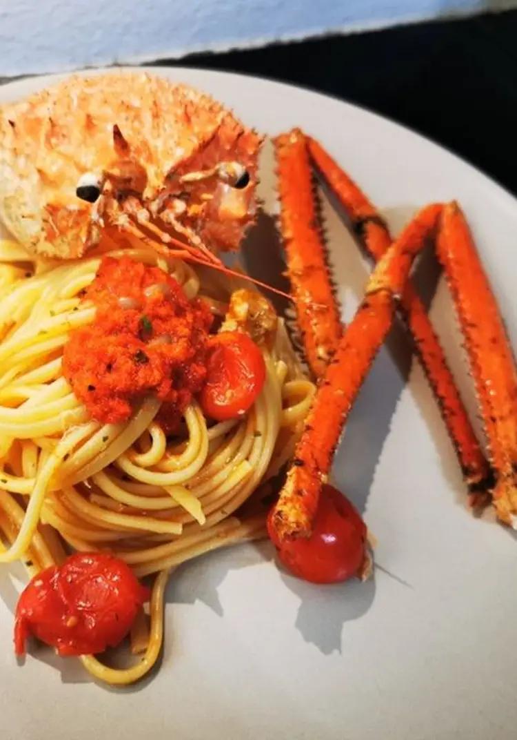 Ricetta Linguine alla granseola di veronica904