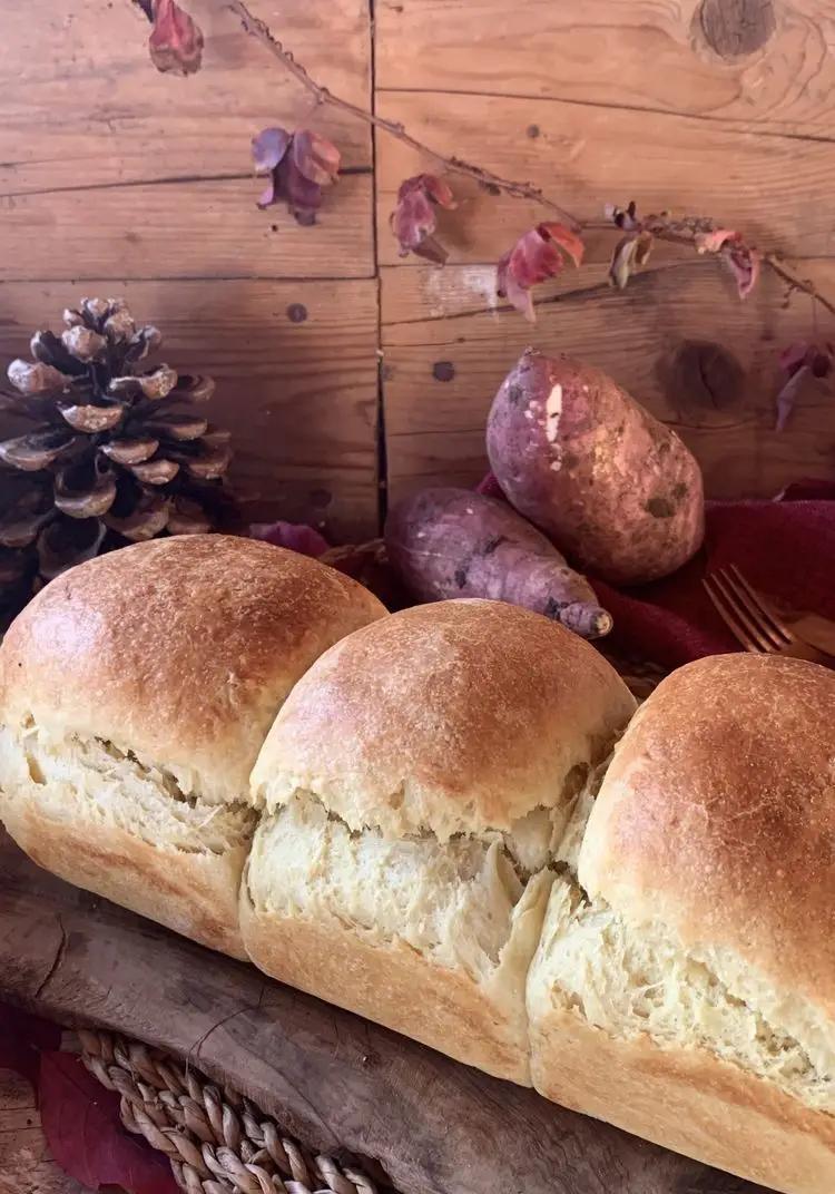 Ricetta PAN BRIOCHE SUPER MORBIDO CON PATATE DOLCI (AMERICANE) di angelasurano80