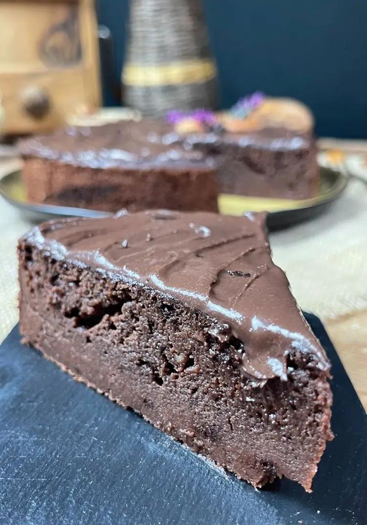 Ricetta TORTA CON  PUREA DI MELE E CACAO di angelasurano80