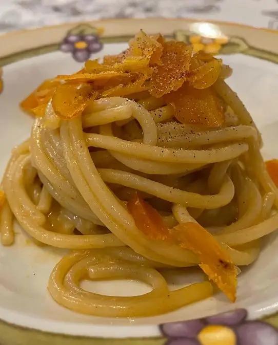 Ricetta Spaghetto polpa di ricci e bottarga di marco.cauli