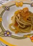 Immagine del passaggio 3 della ricetta Spaghetto polpa di ricci e bottarga