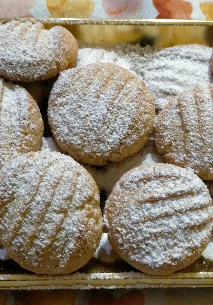 Ricetta Biscotti soffici alla farina di cocco e succo di mandarino di annasabella08