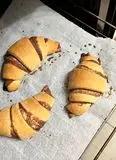 Immagine del passaggio 2 della ricetta Croissant soffici senza burro