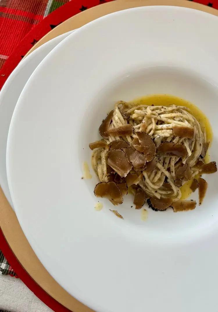 Ricetta Tagliolini al burro e tartufo di ChefMaro