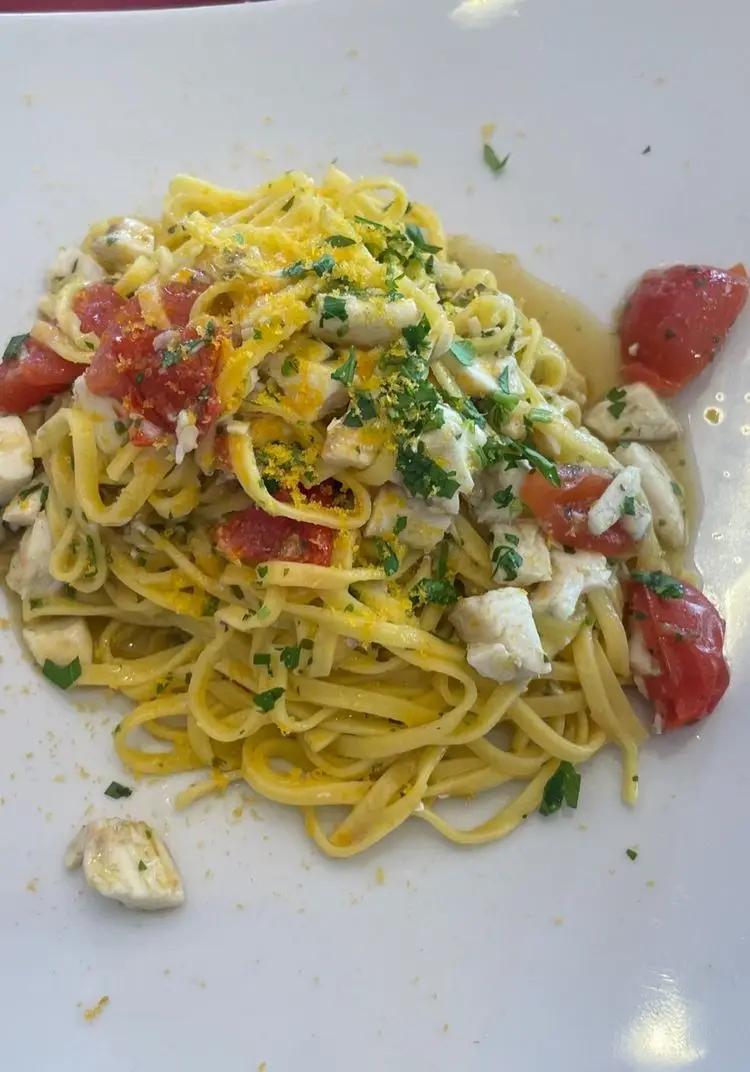 Ricetta Tagliatelle pachino e pesce spada di ChefMaro