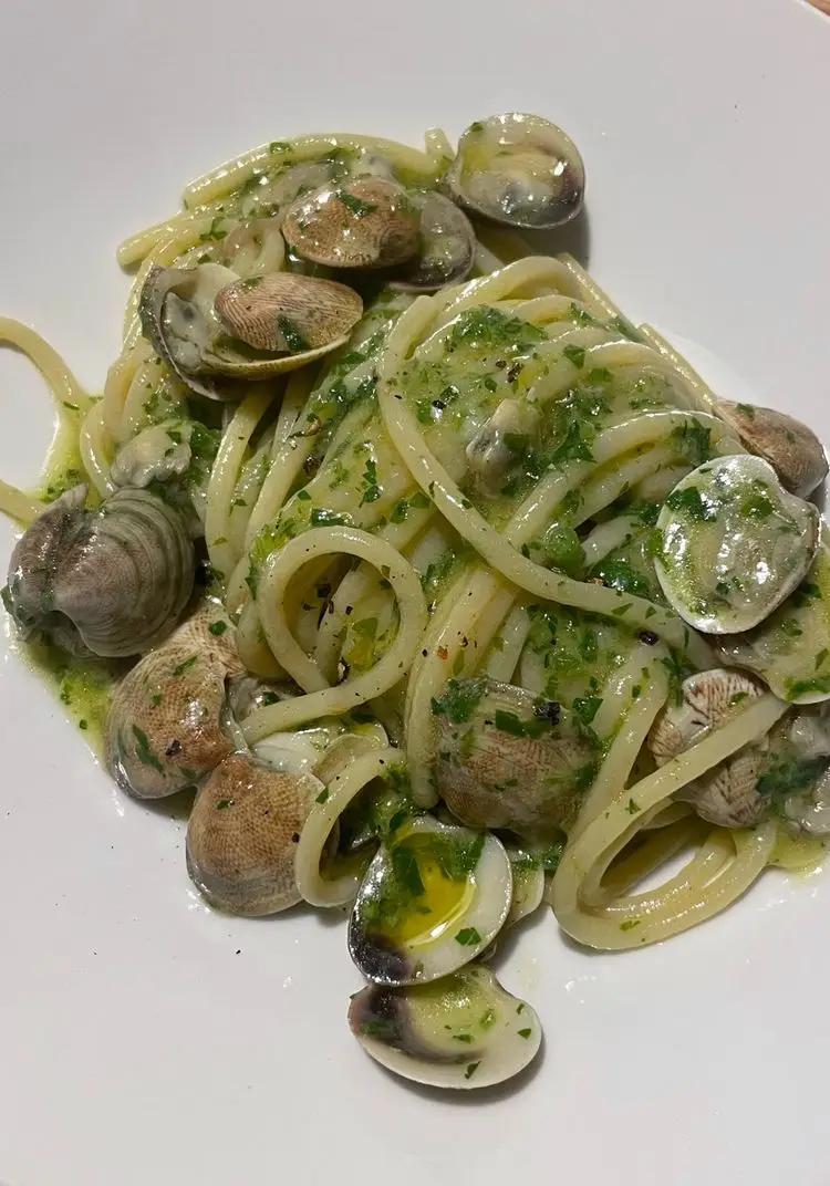 Ricetta Spaghettoni alle vongole di ChefMaro