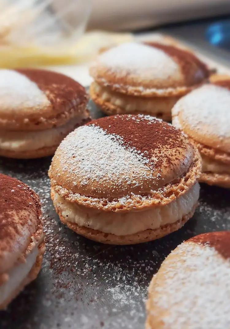 Ricetta Macarons al tiramisù di Imchefwild