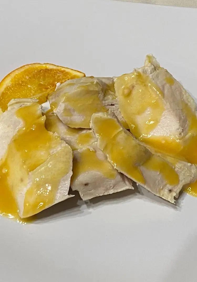 Ricetta Pollo sous e arancia di ruggero_88