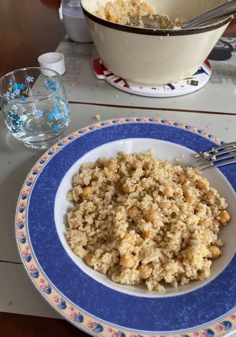 Ricetta Cous cous estivo con i ceci di quantobasta