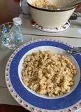 Immagine del passaggio 7 della ricetta Cous cous estivo con i ceci