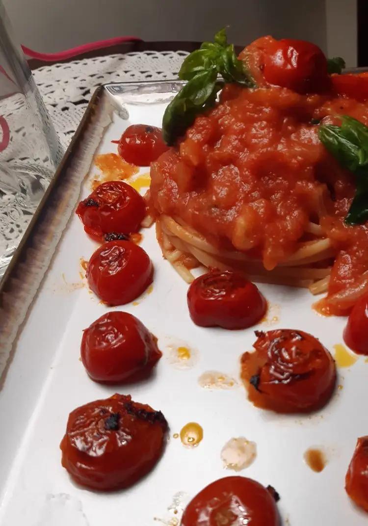 Ricetta Spaghetti al pomodoro... di domenico.sant