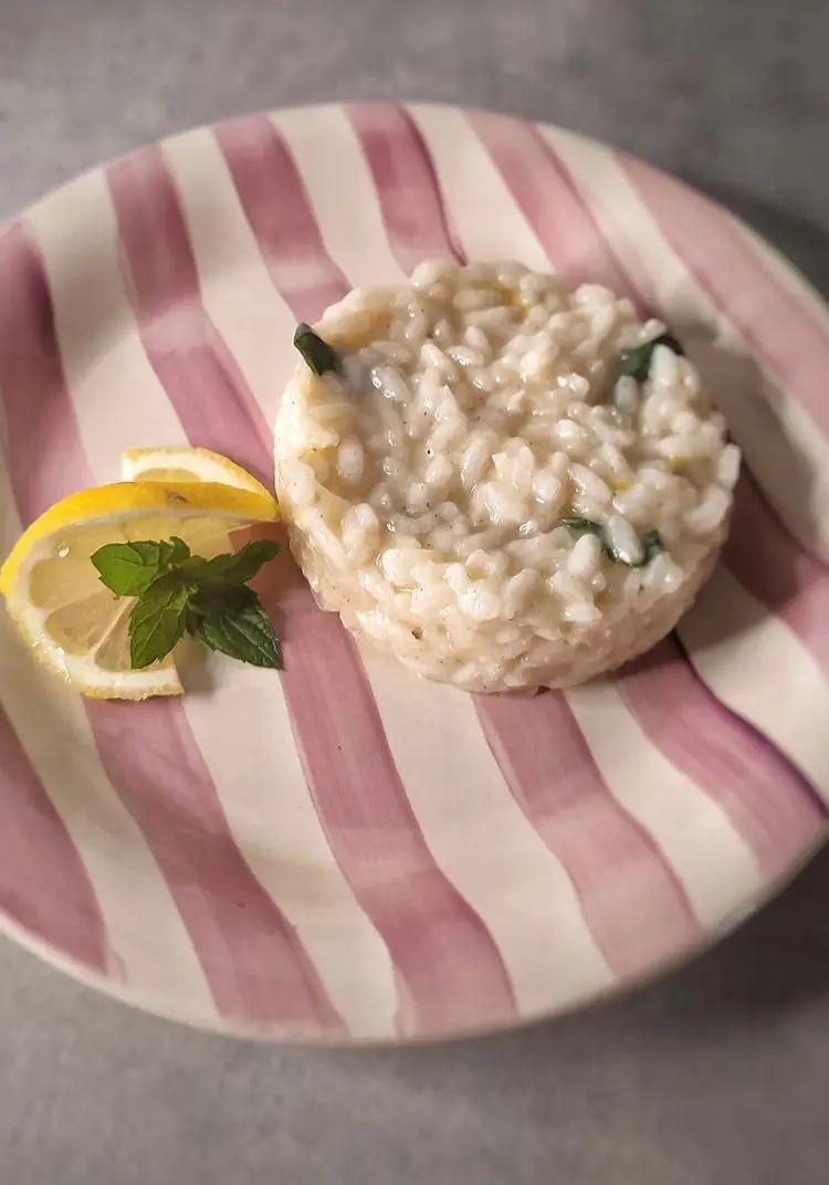 Ricetta Risotto limone e menta di CucinaDargento