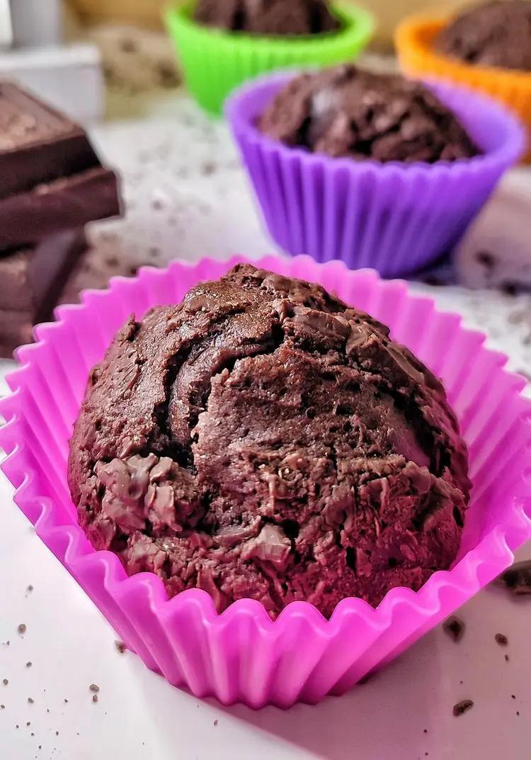 Ricetta Muffin al doppio cioccolato di CucinaDargento