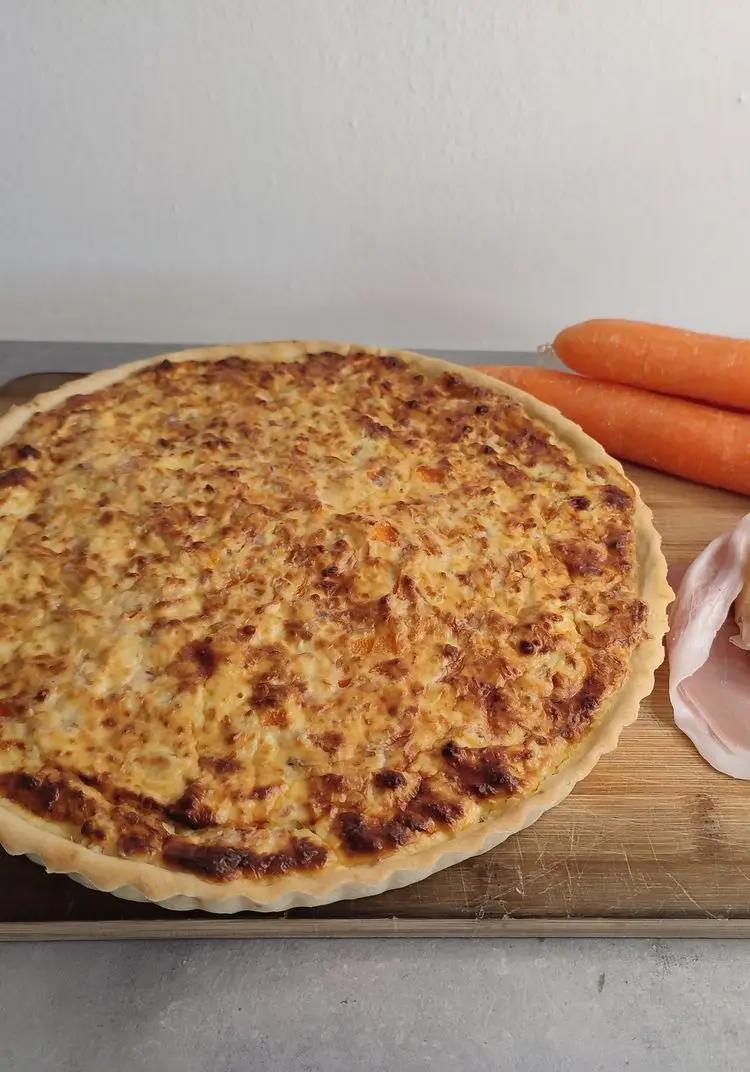 Ricetta Torta salata alle carote di CucinaDargento