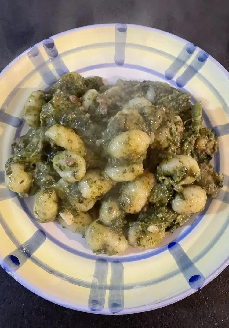 Ricetta Gnocchi con broccoli e salsiccia di fabriziologiurato8196