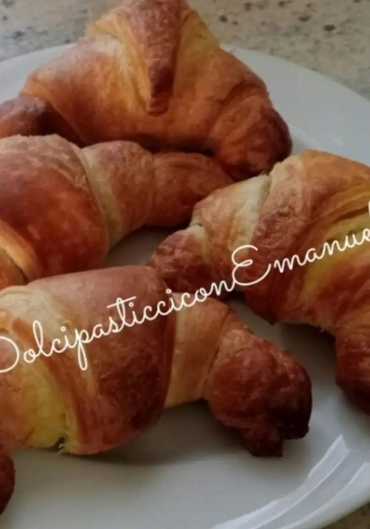 Ricetta Croissant sfogliati di DolcipasticciconEma
