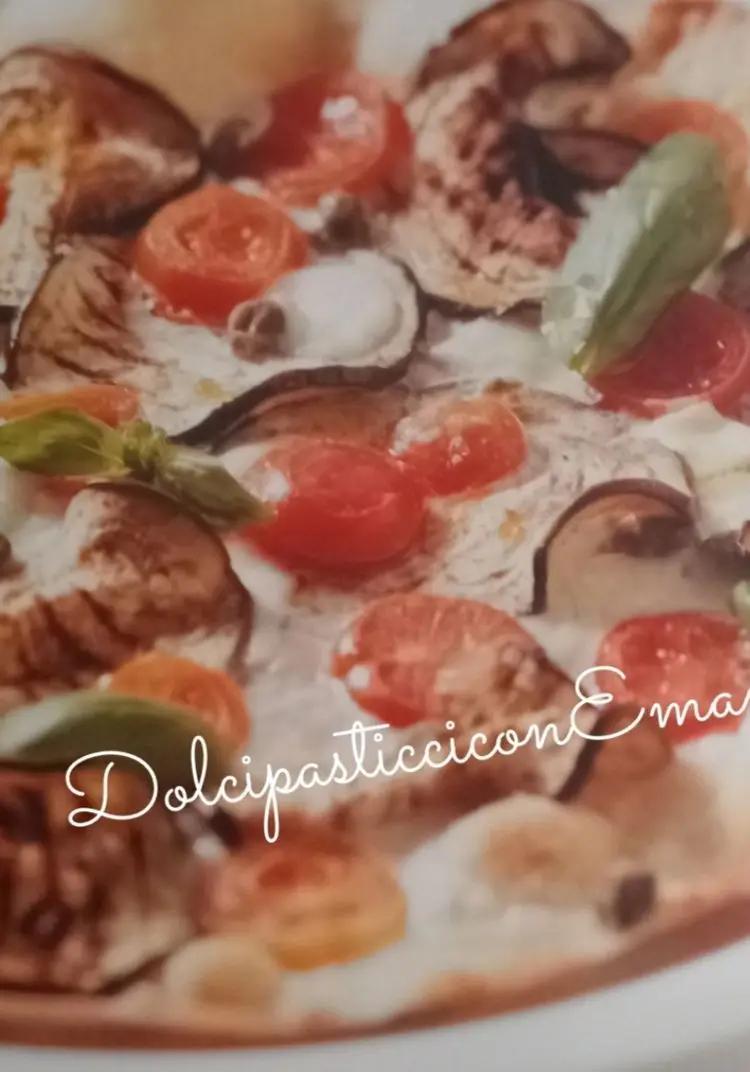 Ricetta Pizza melanzane di DolcipasticciconEma