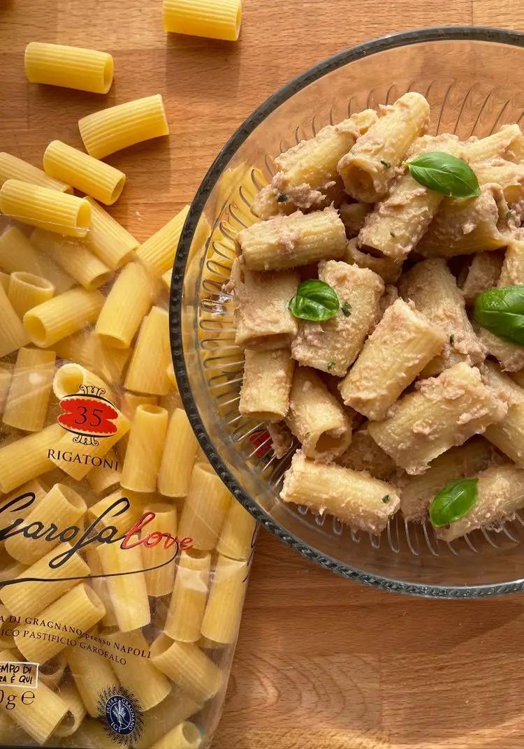 Ricetta Rigatoni con crema di tonno di juless.cooking