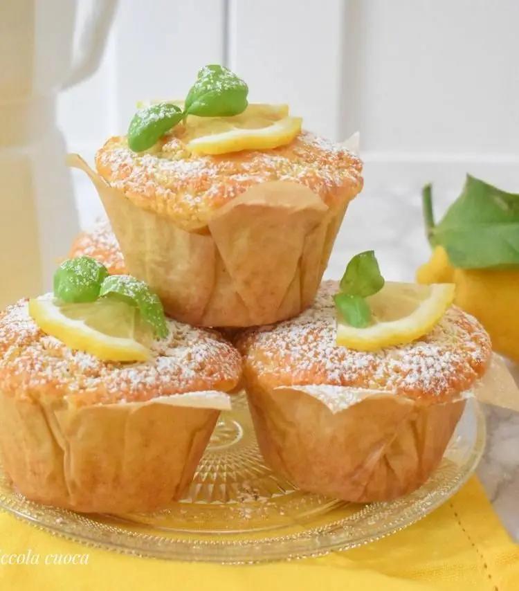 Ricetta Muffin soffici al limone con mascarpone di Magda.B