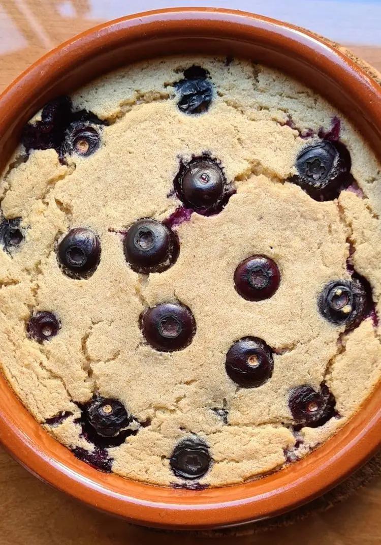 Ricetta Blueberries baked oats di Makefoodbehappy