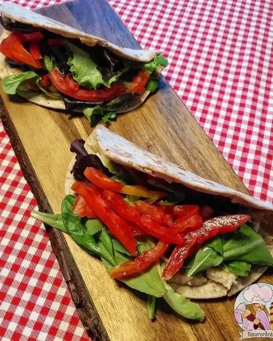 Ricetta PIADINE GOURMET di ilassmoments