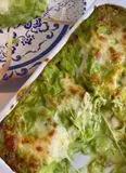 Immagine del passaggio 5 della ricetta Lasagne ai broccoli con prosciutto cotto e scamorza affumicata