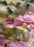 Immagine del passaggio 4 della ricetta Torta salata stracchino, zucchine e prosciutto cotto