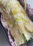 Immagine del passaggio 3 della ricetta Sformatino di zucchine con prosciutto cotto e scamorza