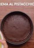 Immagine del passaggio 6 della ricetta Crostata al cacao e crema di pistacchio